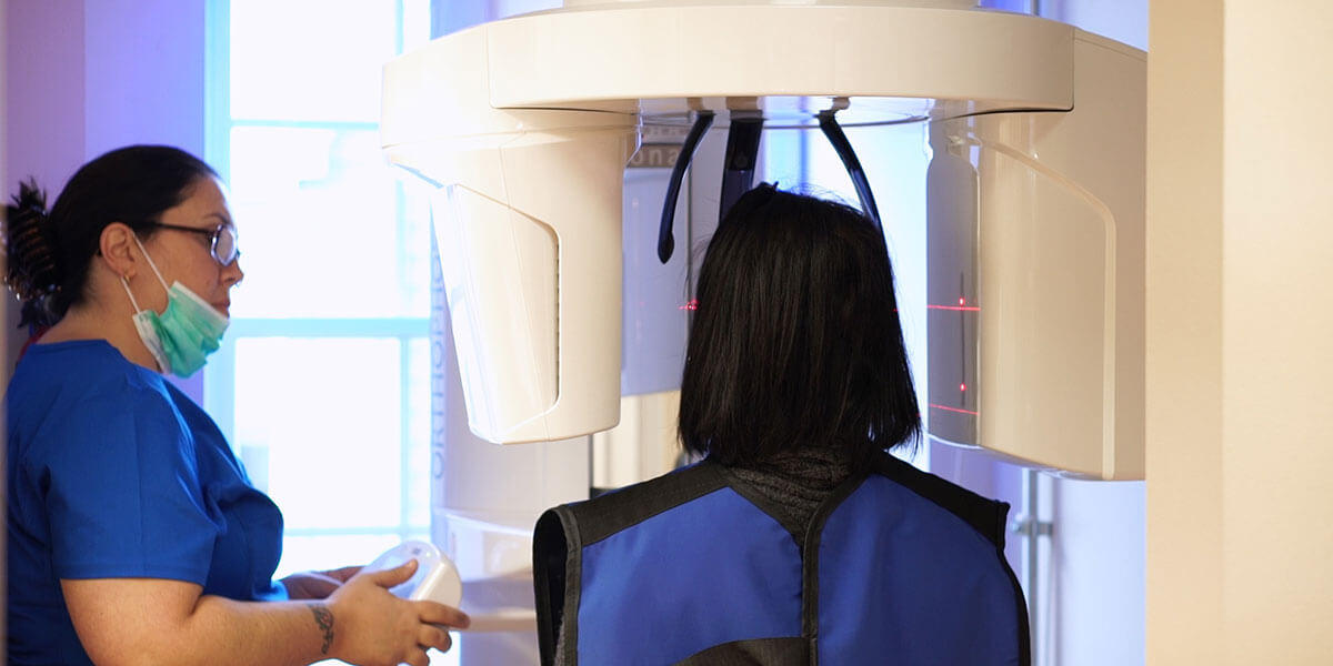 Cone Beam Scanner or Patient